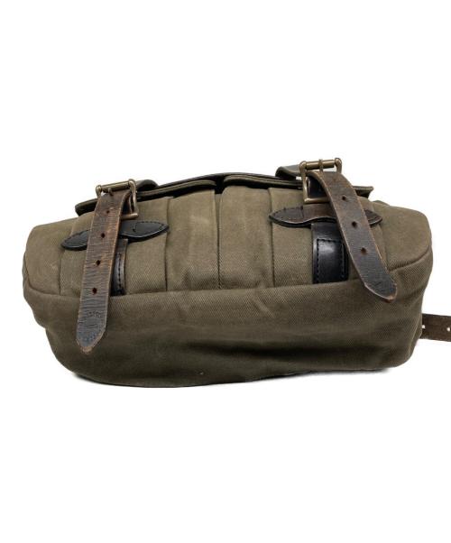 FILSON（フィルソン）FILSON (フィルソン) RUGGED TWILL RUCKSACK カーキの古着・服飾アイテム