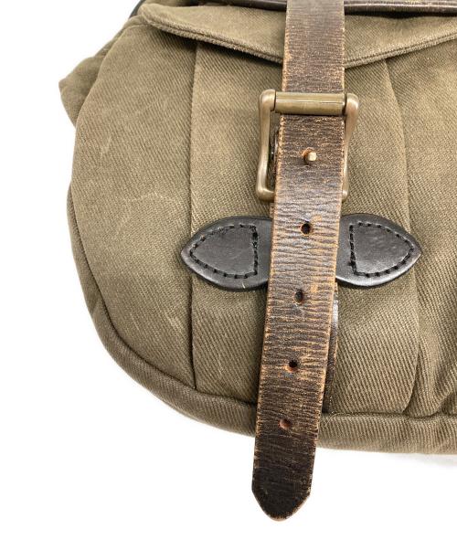 FILSON（フィルソン）FILSON (フィルソン) RUGGED TWILL RUCKSACK カーキの古着・服飾アイテム