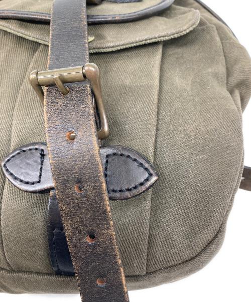 FILSON（フィルソン）FILSON (フィルソン) RUGGED TWILL RUCKSACK カーキの古着・服飾アイテム