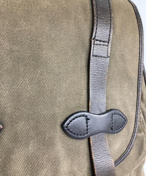 FILSON（フィルソン）FILSON (フィルソン) RUGGED TWILL RUCKSACK カーキの古着・服飾アイテム