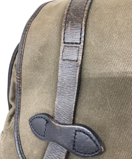 FILSON（フィルソン）FILSON (フィルソン) RUGGED TWILL RUCKSACK カーキの古着・服飾アイテム