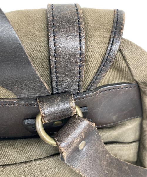 FILSON（フィルソン）FILSON (フィルソン) RUGGED TWILL RUCKSACK カーキの古着・服飾アイテム