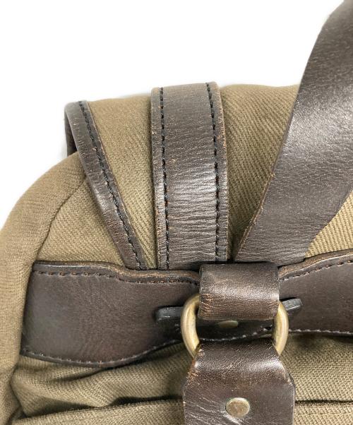 FILSON（フィルソン）FILSON (フィルソン) RUGGED TWILL RUCKSACK カーキの古着・服飾アイテム