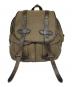 FILSON（フィルソン）の古着「RUGGED TWILL RUCKSACK」｜カーキ