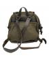 FILSON (フィルソン) RUGGED TWILL RUCKSACK カーキ：24000円