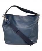 PORTERポーター）の古着「LINK  2WAY SHOULDER BAG(S)」｜ネイビー