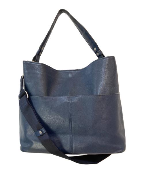 PORTER（ポーター）PORTER (ポーター) LINK  2WAY SHOULDER BAG(S) ネイビーの古着・服飾アイテム