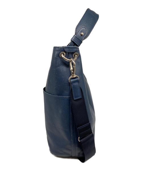 PORTER（ポーター）PORTER (ポーター) LINK  2WAY SHOULDER BAG(S) ネイビーの古着・服飾アイテム