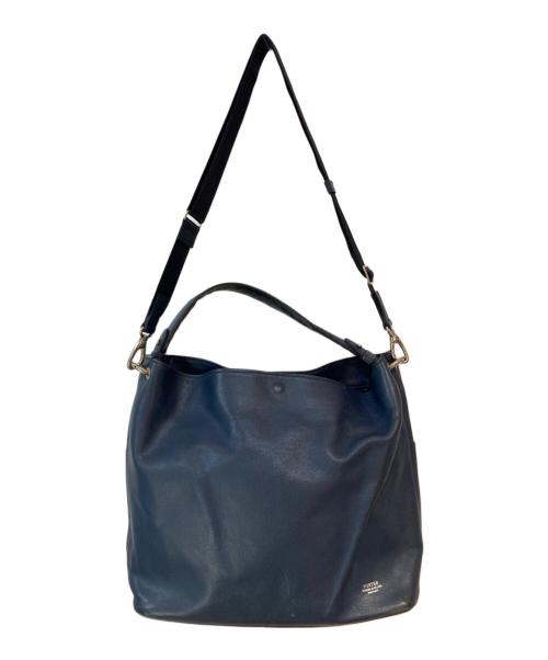 PORTER（ポーター）PORTER (ポーター) LINK  2WAY SHOULDER BAG(S) ネイビーの古着・服飾アイテム