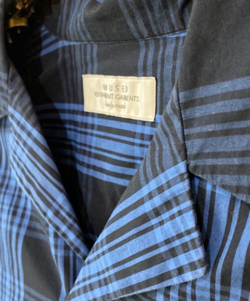 UNUSED（アンユーズド）UNUSED (アンユーズド) PAJAMA SHIRTS ブルー サイズ:3の古着・服飾アイテム