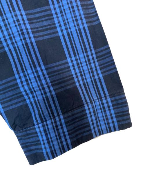 UNUSED（アンユーズド）UNUSED (アンユーズド) PAJAMA SHIRTS ブルー サイズ:3の古着・服飾アイテム