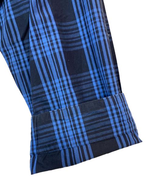 UNUSED（アンユーズド）UNUSED (アンユーズド) PAJAMA SHIRTS ブルー サイズ:3の古着・服飾アイテム