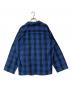 UNUSED (アンユーズド) PAJAMA SHIRTS ブルー サイズ:3：7000円