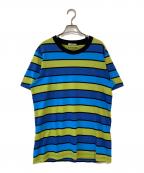 MARNIマルニ）の古着「STRIPE T-SHIRT」｜ブルー