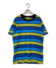 MARNI（マルニ）の古着「STRIPE T-SHIRT」｜ブルー