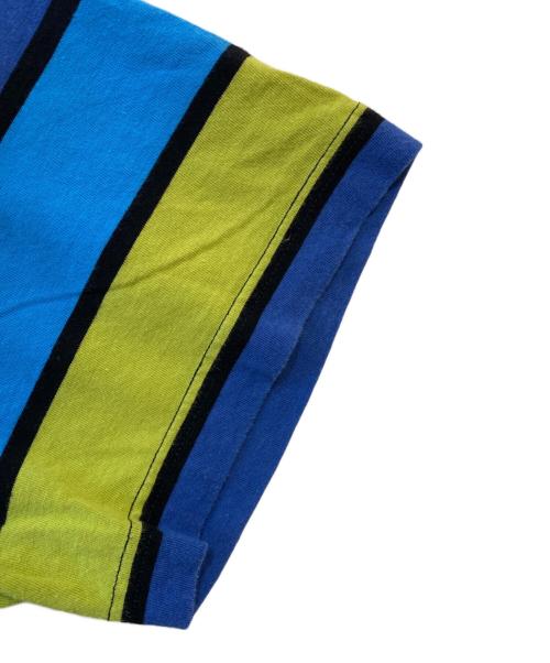 MARNI（マルニ）MARNI (マルニ) STRIPE T-SHIRT ブルー サイズ:50の古着・服飾アイテム