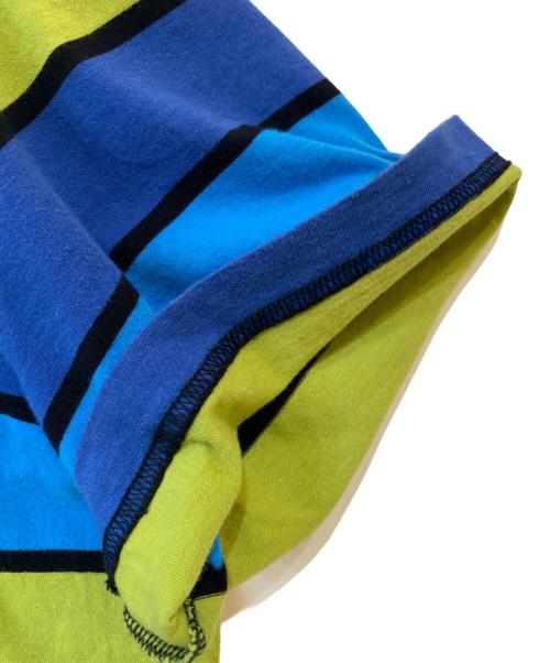 MARNI（マルニ）MARNI (マルニ) STRIPE T-SHIRT ブルー サイズ:50の古着・服飾アイテム