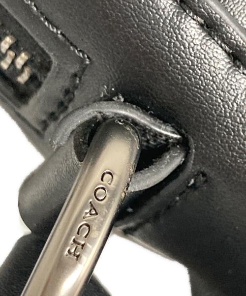 COACH（コーチ）COACH (コーチ) シグネチャー ヒューストン フライト バッグ ブラウンの古着・服飾アイテム