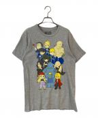 FULLMETAL ALCHEMISTフルメタル アルケミスト）の古着「00’s アニメプリントTシャツ」｜グレー