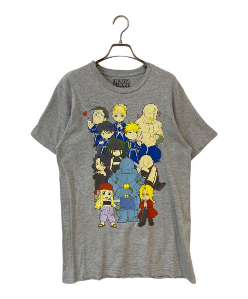 FULLMETAL ALCHEMIST（フルメタル アルケミスト）FULLMETAL ALCHEMIST (フルメタル アルケミスト) 00’s アニメプリントTシャツ グレー サイズ: Mの古着・服飾アイテム