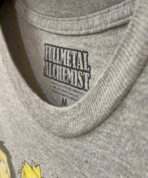 FULLMETAL ALCHEMIST（フルメタル アルケミスト）FULLMETAL ALCHEMIST (フルメタル アルケミスト) 00’s アニメプリントTシャツ グレー サイズ: Mの古着・服飾アイテム