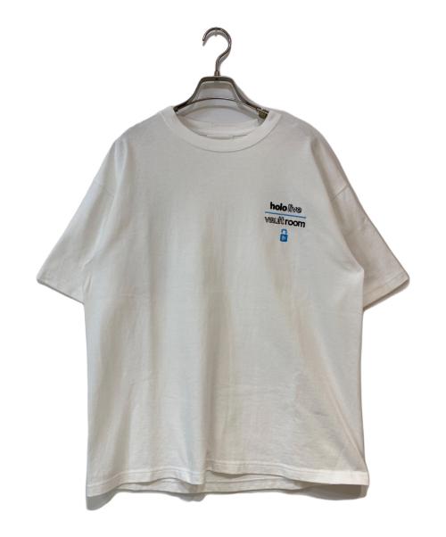 vault room（ボルトルーム）vault room (ボルトルーム) hololive (ホロライブ) MINATO AQUA TEE ホワイト サイズ:Mの古着・服飾アイテム