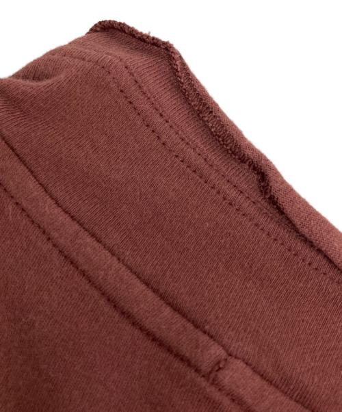 STONE ISLAND（ストーンアイランド）STONE ISLAND (ストーンアイランド) ロゴ刺繍 クルーネック Tシャツ ブラウン サイズ:Ｓの古着・服飾アイテム