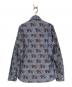 LOUIS VUITTON (ルイ ヴィトン) Chapman Brothers (チャップマンブラザーズ) サバンナライオン 総柄シャツ ブルー サイズ:ＸＳ：20000円