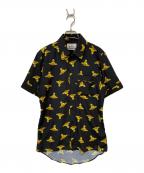 Vivienne Westwoodヴィヴィアンウエストウッド）の古着「CLASSIC SS SHIRT」｜ブラック