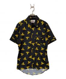 Vivienne Westwood（ヴィヴィアンウエストウッド）の古着「CLASSIC SS SHIRT」｜ブラック
