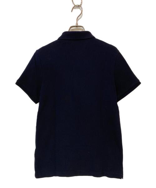 MONCLER（モンクレール）MONCLER (モンクレール) MAGLIA POLO MANICA CORTA ポロシャツ ネイビー サイズ:Ｓの古着・服飾アイテム
