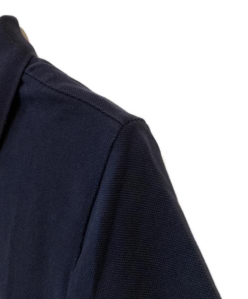 MONCLER（モンクレール）MONCLER (モンクレール) MAGLIA POLO MANICA CORTA ポロシャツ ネイビー サイズ:Ｓの古着・服飾アイテム