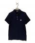 MONCLER（モンクレール）の古着「MAGLIA POLO MANICA CORTA ポロシャツ」｜ネイビー