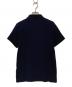 MONCLER (モンクレール) MAGLIA POLO MANICA CORTA ポロシャツ ネイビー サイズ:Ｓ：12000円