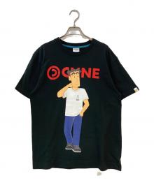 CUNE（キューン）の古着「30TH 野原ヒロシTシャツ」｜ブラック
