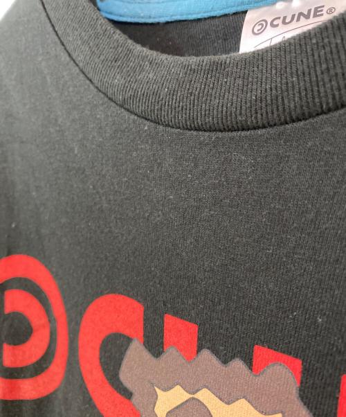 CUNE（キューン）CUNE (キューン) 30TH 野原ヒロシTシャツ ブラック サイズ: Mの古着・服飾アイテム