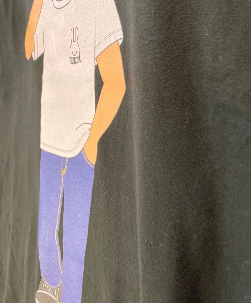 CUNE（キューン）CUNE (キューン) 30TH 野原ヒロシTシャツ ブラック サイズ: Mの古着・服飾アイテム