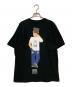 CUNE (キューン) 30TH 野原ヒロシTシャツ ブラック サイズ: M：6000円