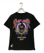 glamsグラム）の古着「Black Jack Tour T-shirts」｜ブラック