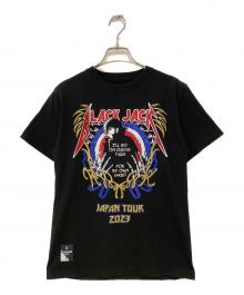 glamb（グラム）の古着「Black Jack Tour T-shirts」｜ブラック