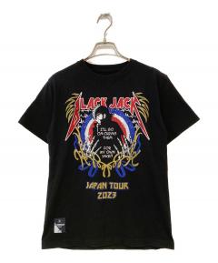 中古・古着通販】HUMAN MADE (ヒューマンメイド) 刺繍ロゴボーダーT