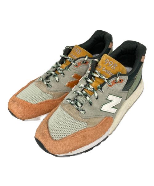 NEW BALANCE（ニューバランス）NEW BALANCE (ニューバランス) KITH (キス) 998 “Broadacre City” ローカットスニーカー 