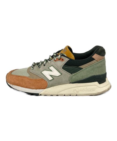NEW BALANCE（ニューバランス）NEW BALANCE (ニューバランス) KITH (キス) 998 “Broadacre City” ローカットスニーカー 