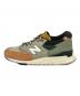 NEW BALANCE (ニューバランス) KITH (キス) 998 “Broadacre City” ローカットスニーカー 