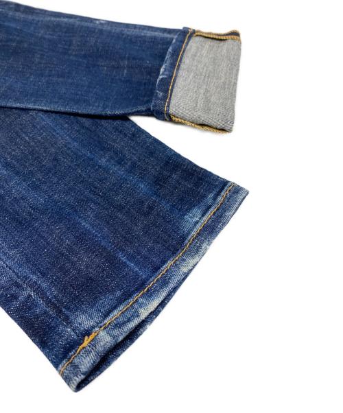DSQUARED2（ディースクエアード）DSQUARED2 (ディースクエアード) SKATER JEAN デニムパンツ ブルー サイズ:44の古着・服飾アイテム