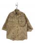 DSQUARED2（ディースクエアード）の古着「Overeize Shirt」｜ベージュ