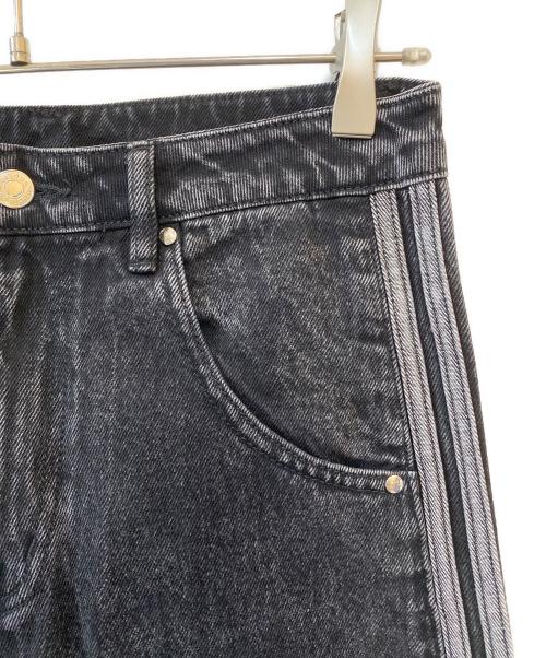adidas（アディダス）adidas (アディダス) DENIM FB PT  / デニム ファイヤー バード パンツ ブラック サイズ:76の古着・服飾アイテム