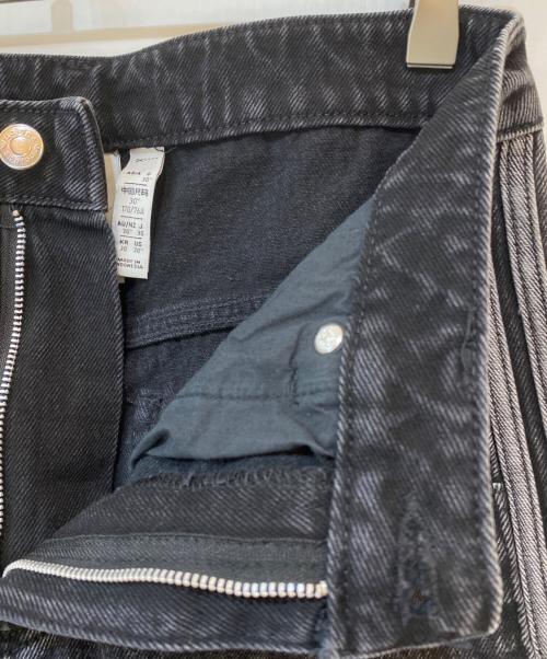 adidas（アディダス）adidas (アディダス) DENIM FB PT  / デニム ファイヤー バード パンツ ブラック サイズ:76の古着・服飾アイテム