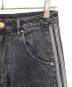 中古・古着 adidas (アディダス) DENIM FB PT  / デニム ファイヤー バード パンツ ブラック サイズ:76：10000円