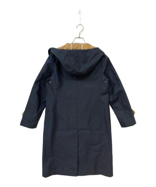 Aquascutum（アクアスキュータム）Aquascutum (アクアスキュータム) ボンディングコート ネイビー サイズ:Mの古着・服飾アイテム